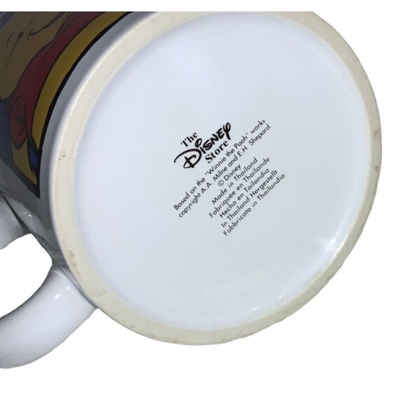 Disney Winnie The Pooh Large Ceramic Coffee Mug With Handle - Picture 4 of 6
